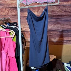 Amazon Navy Blue Women's Dress